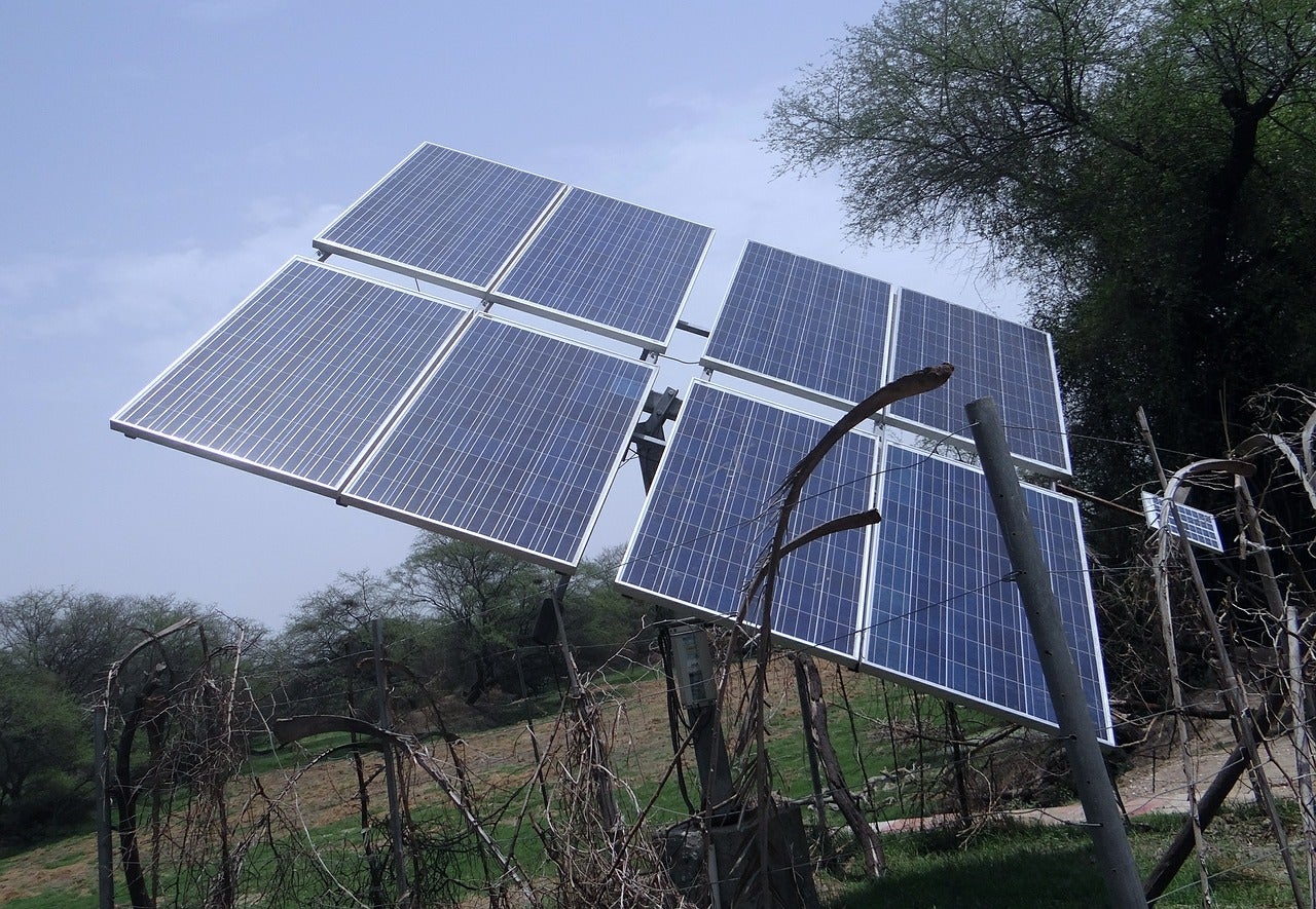 KVK Power Yabo Solar PV Park, Nigeria